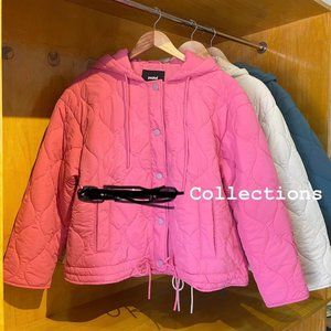 Mavi Light Puffer Jacket (pink)